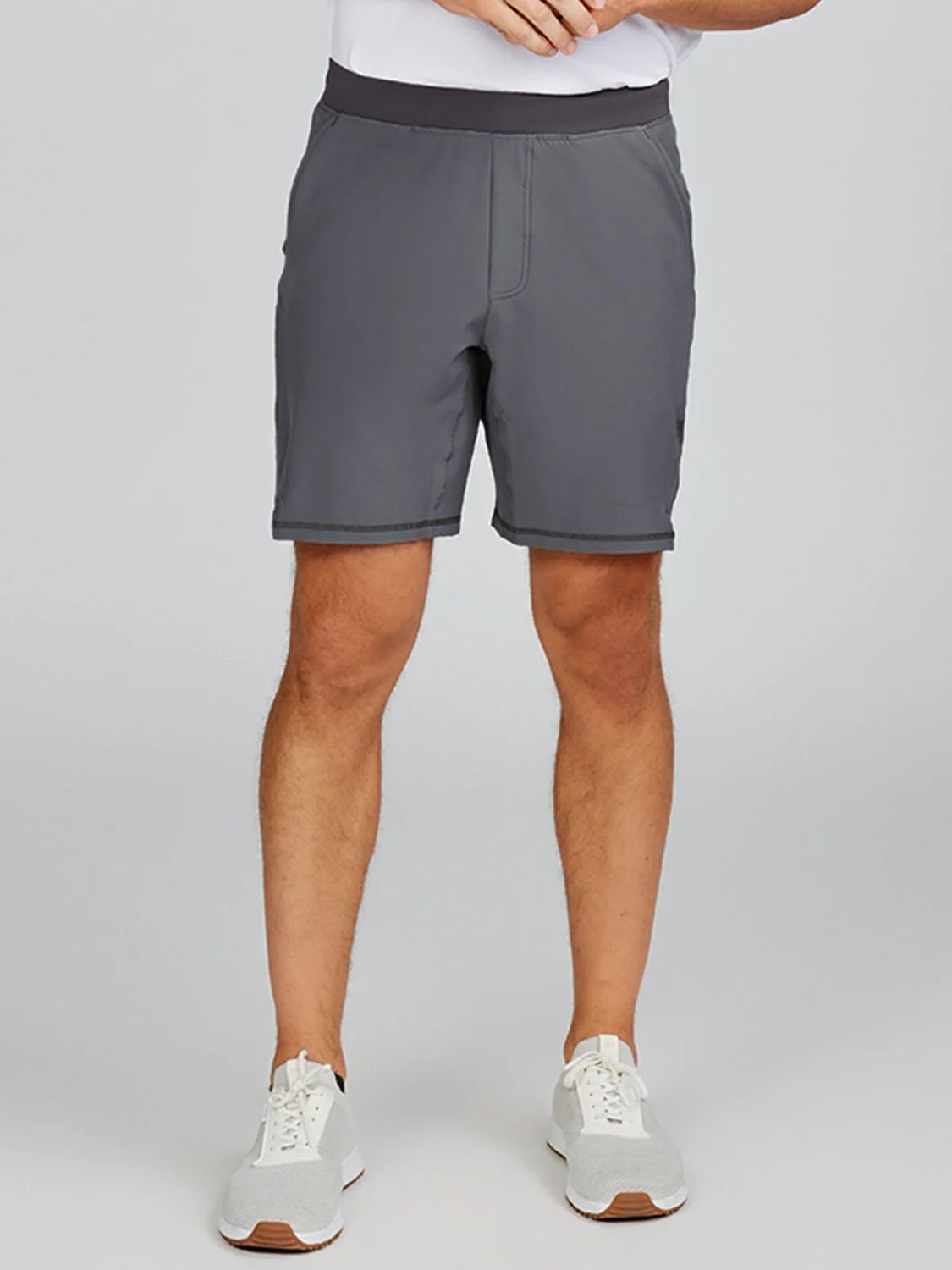 Tasc Velocity 8In Short Dark Alloy TM760-033, Dark Alloy: S