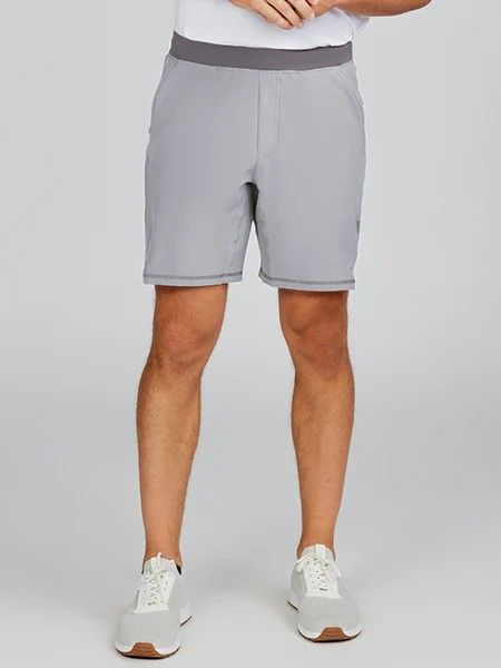 Tasc Velocity 8in Short Shark Gray TM760-032