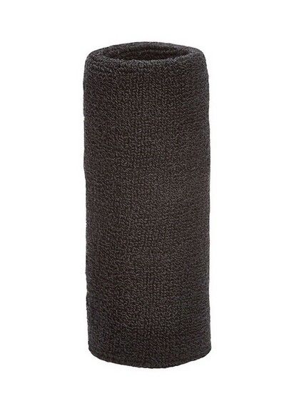 Tourna Wrist Towel Black WTL-BK