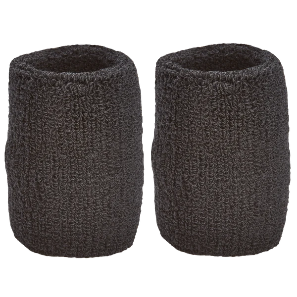 Tourna Thick Wristbands Black WB-BK