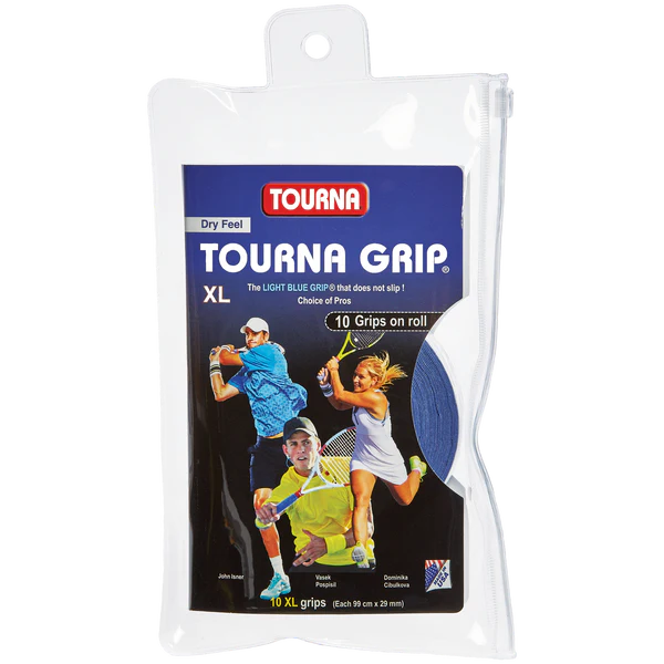 Tourna Grip XL 10-Pack