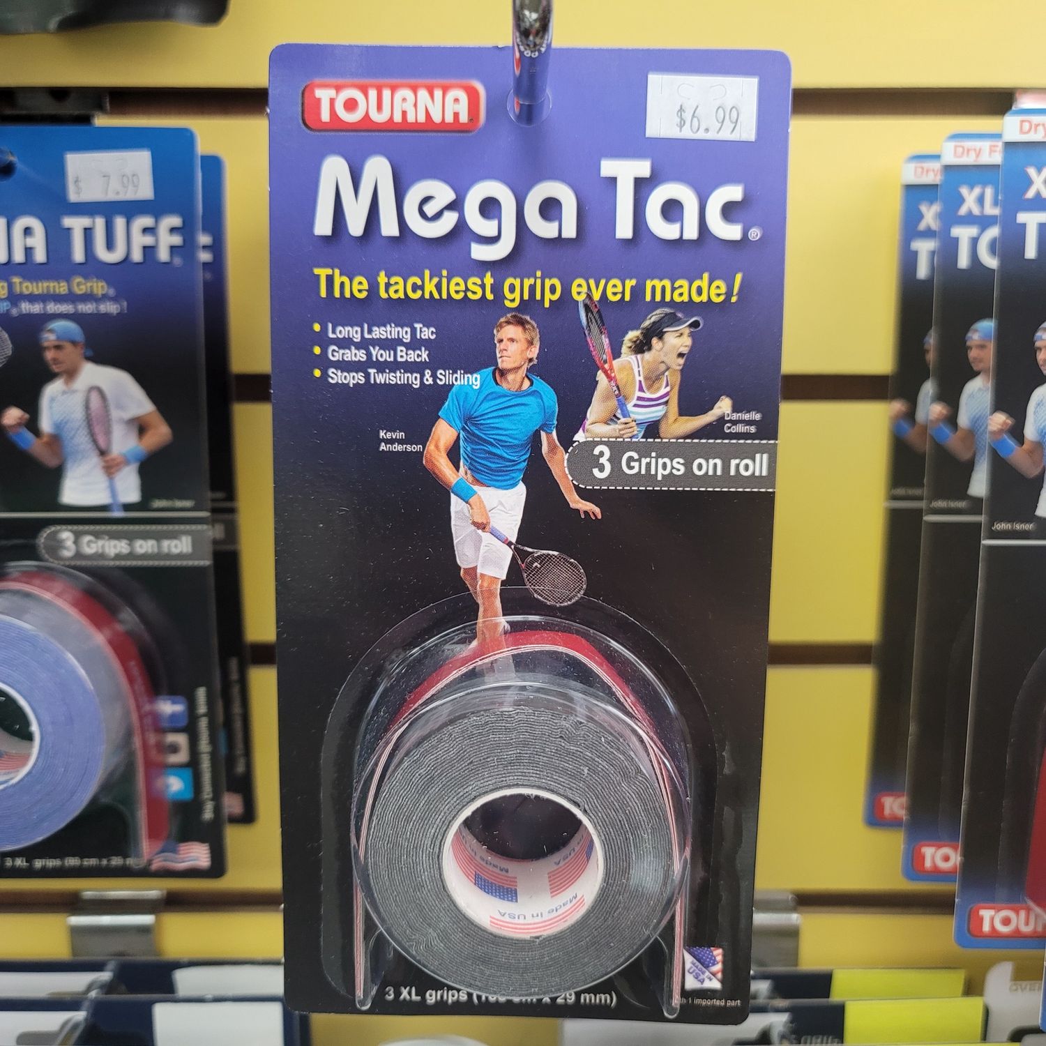 Tourna Mega Tac