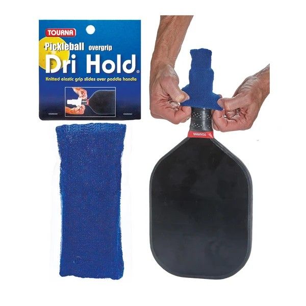 Tourna Pickleball Dri Hold Blue P-DH-BL