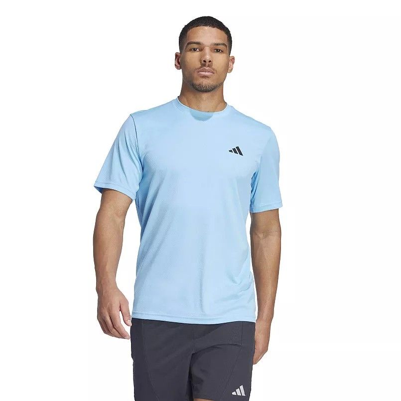 Adidas Mens T TR-ES FR T JC8342 Semi Blue, Size: L