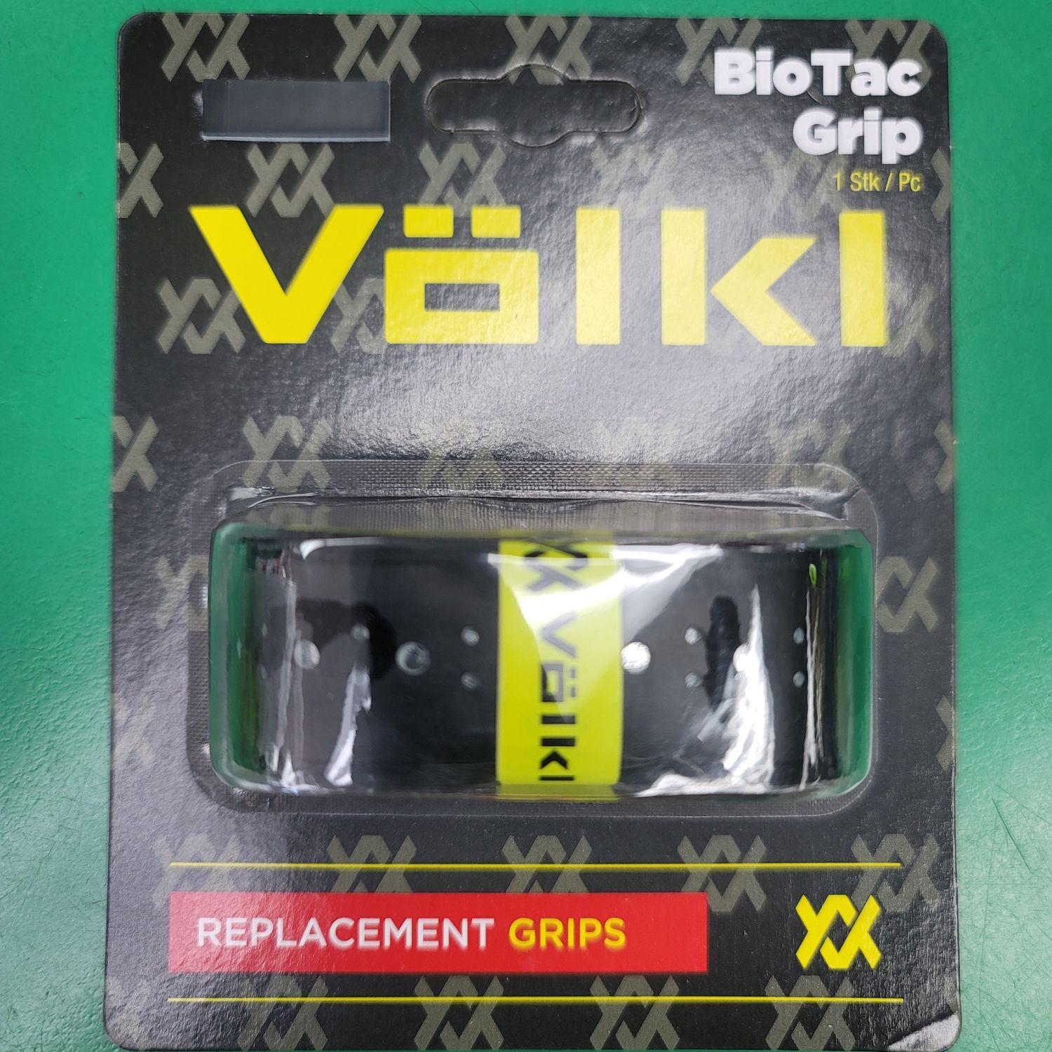 Volkl BioTac Grip Black/Silver