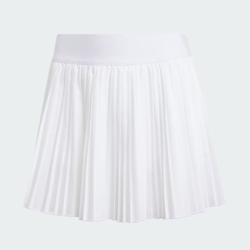 Adidas W Club Pleatskirt White JD6116