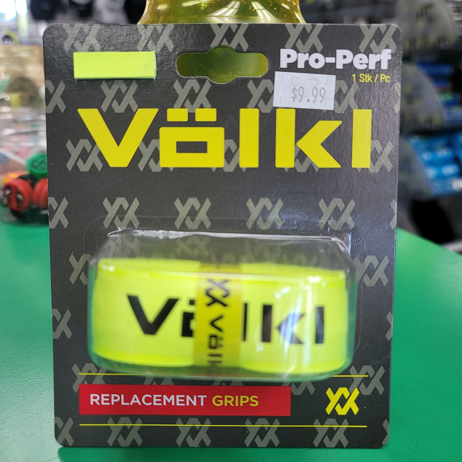 Volkl Pro Perf Neon Yellow