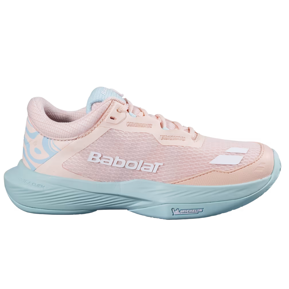 Babolat SFX4 All Court Women Peach/Blue