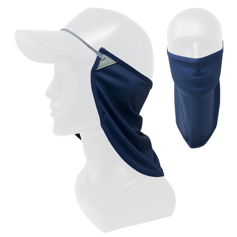 Coolnes neck flap navy