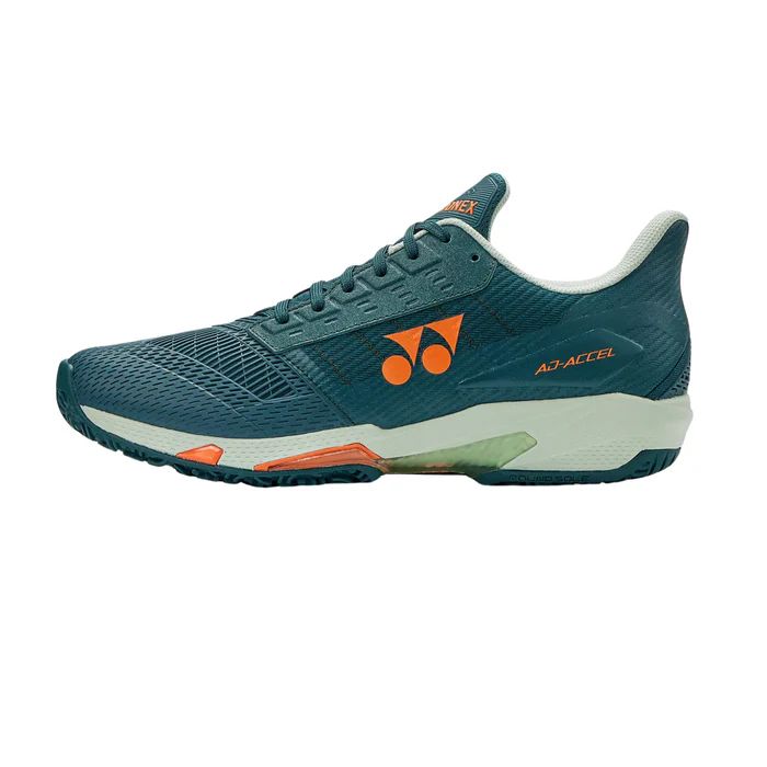 Yonex Power Cushion AD-ACCEL Clay Teal Green SHTAAMGEX