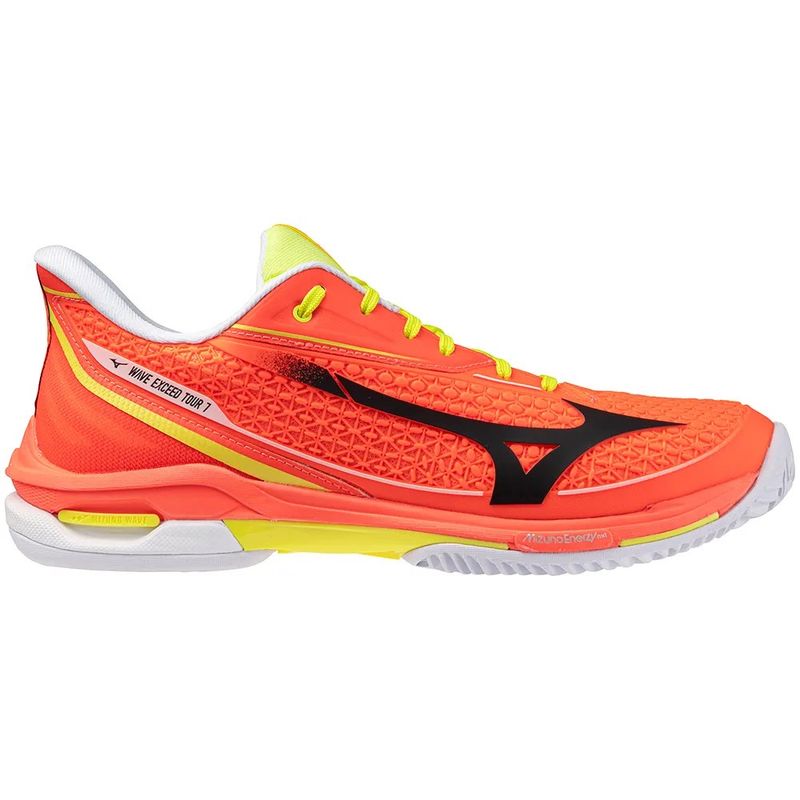 Mizuno Wave Exceed Tour 7 AC Men Lava Orange - Black Oyster