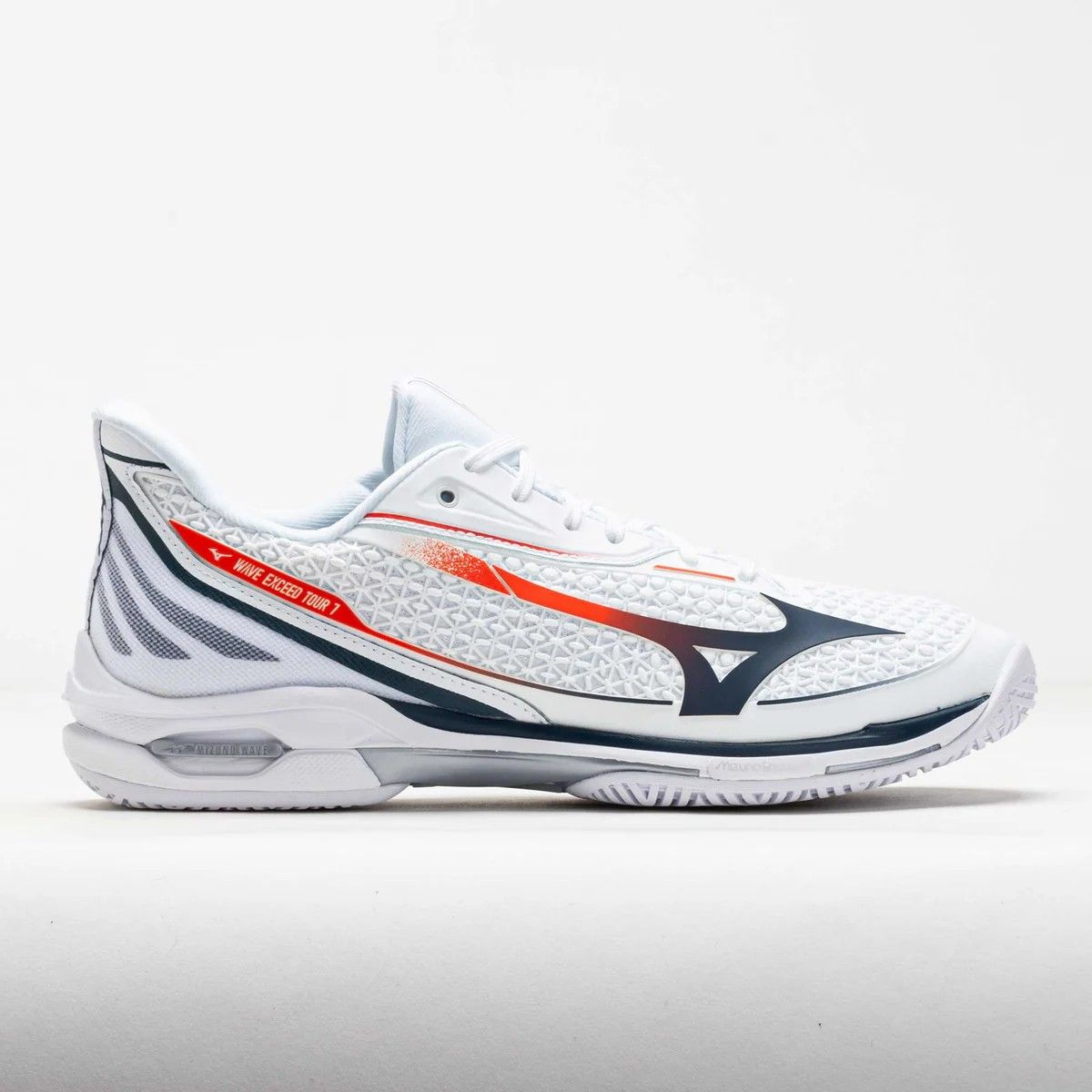 Mizuno Wave Exceed Tour 7 CC Men 61GC267502 White - Insignia Blue