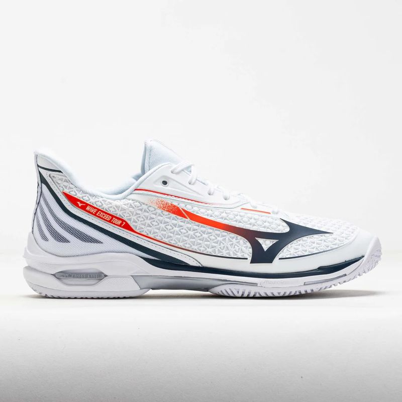 Mizuno Wave Exceed Tour 7 CC Men 61GC267502 White - Insignia Blue