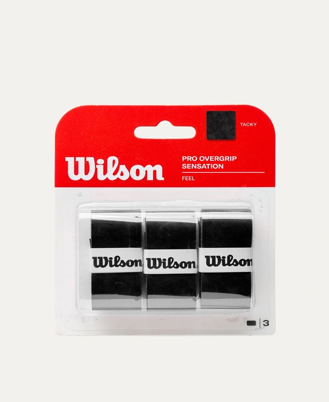 Wilson Pro Overgrip Black 3-pack