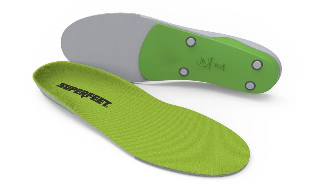 Superfeet All Purpose Support High Arch Green