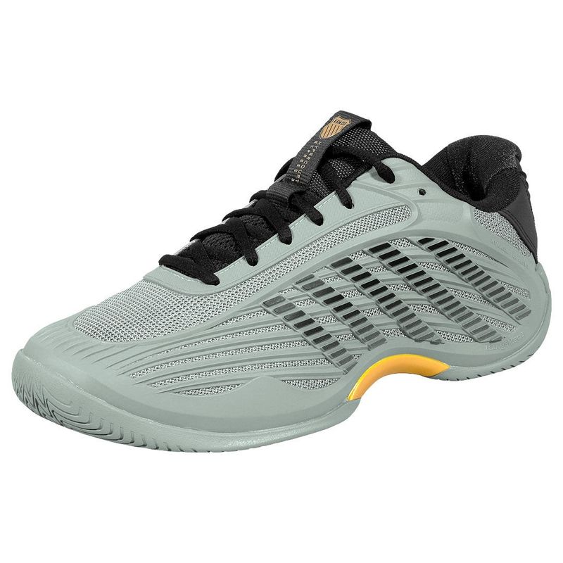 K-Swiss Men's Hypercourt Express 3 ULTGRY/MLSNGT/GLD 04603-062-M