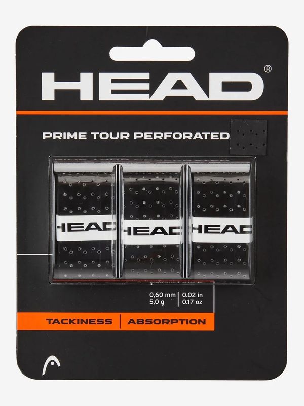 Head Prime Tour Perforated 3 pack black