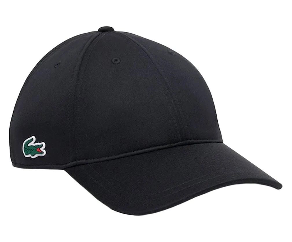 Lacoste Cap Black RK0229 51 031 TU-ONE