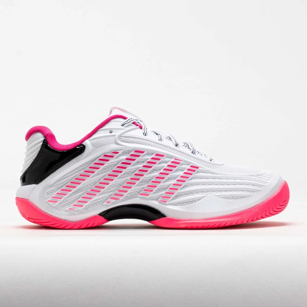 K-Swiss Women's Hypercourt Express 3 WHT/LV/SHKNGP 94603-103-M