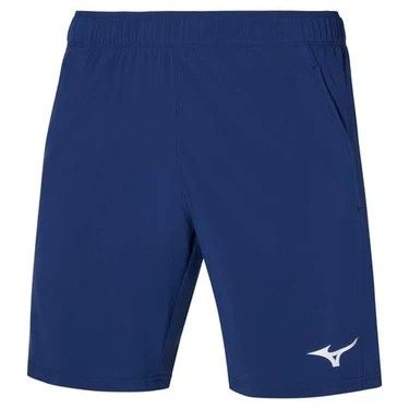 Mizuno Mens 8in Flex Short Beacon Blue