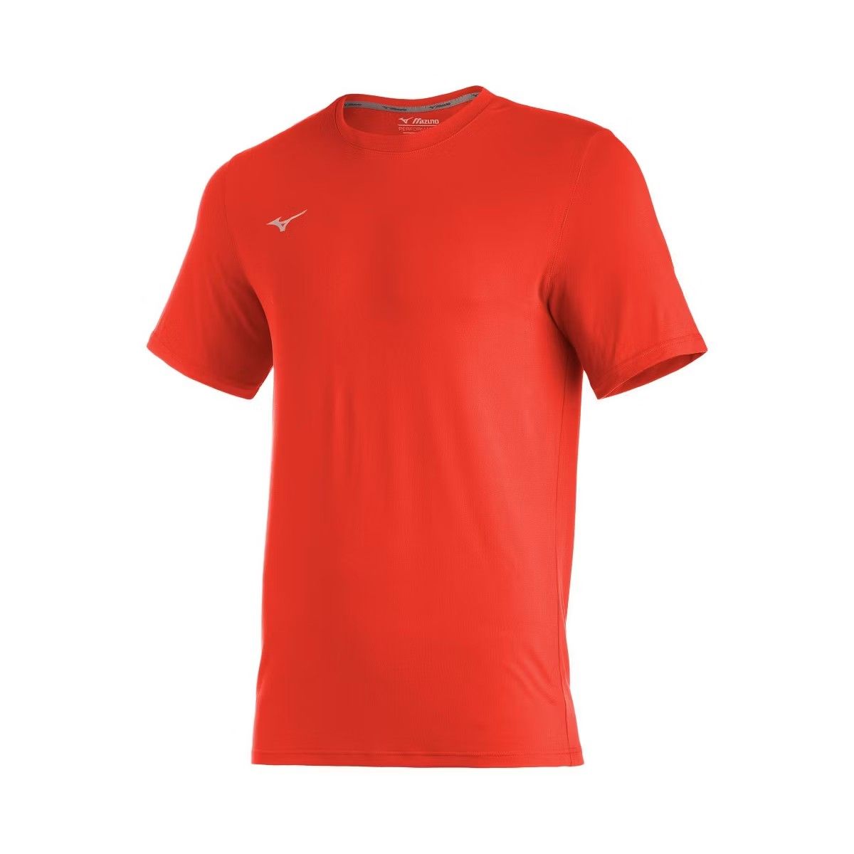 Mizuno Mens TNS Core S/S Tee Lava Orange 206061-OP