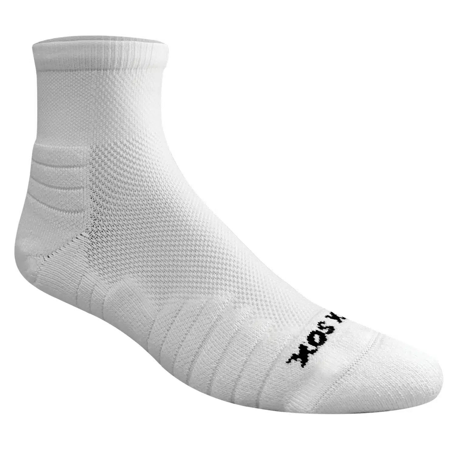 Jox Sox Men's Pro Elite Quarter White MPQ011