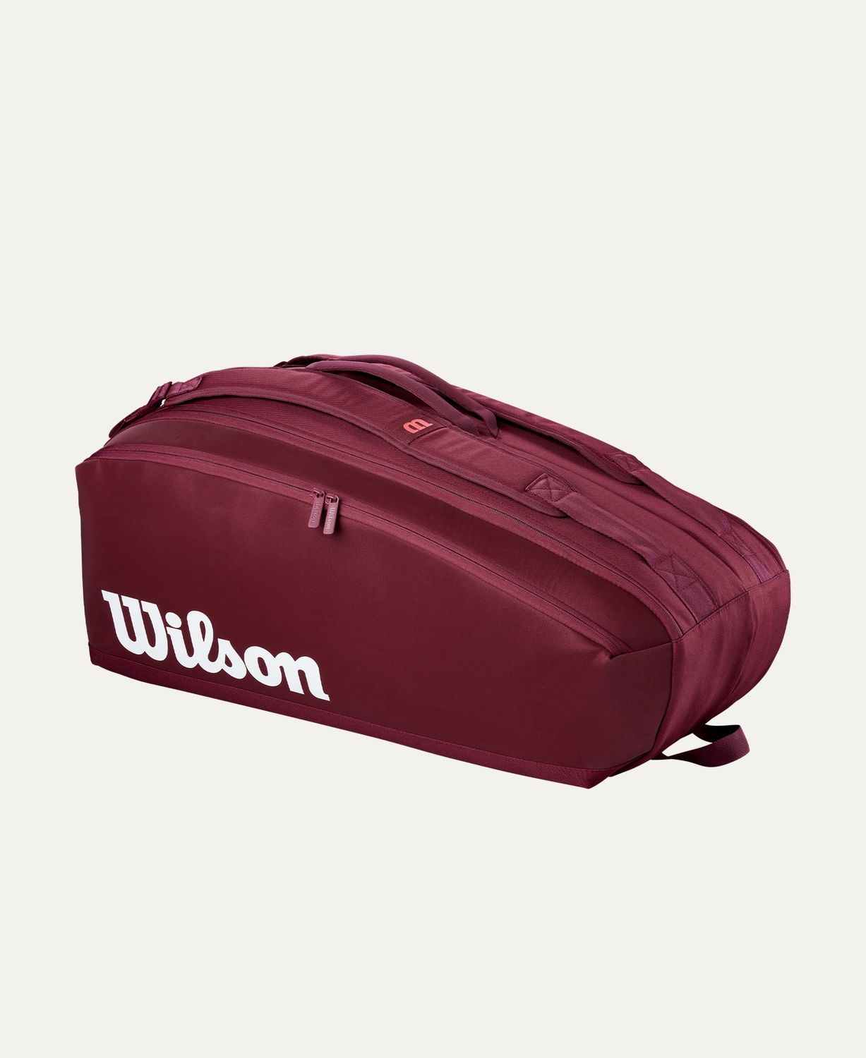Wilson Red Series V1 Racket Bag 9PK RD