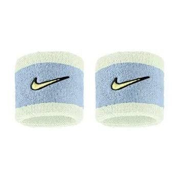 Nike Swoosh Wristbands 2pk Cobalt Bliss/Volt Tint/Soft Yellow