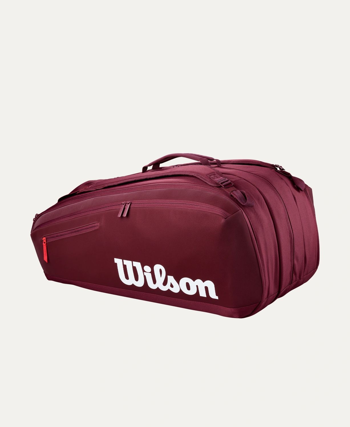 Wilson Red Series V1 Racket Bag 15PK Defyer