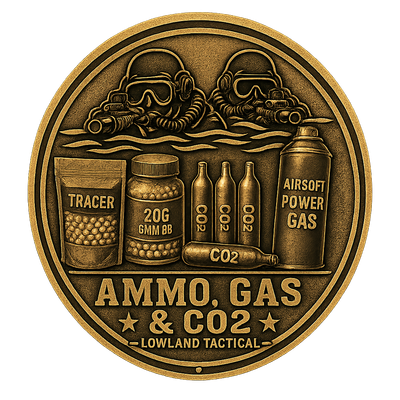 Ammo , gas, CO2
