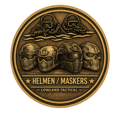helmen/maskers