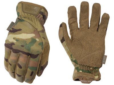 Mechanix Fastfit gloves, MultiCam