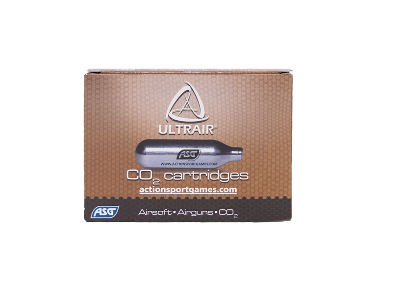 ULTRAIR 8 gr. Co2 cartridge, 5 pcs