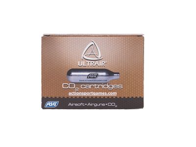 ULTRAIR 8 gr. Co2 cartridge, 5 pcs