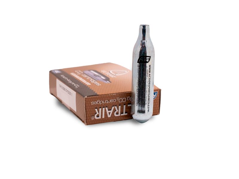 ULTRAIR 8 gr. Co2 cartridge, 5 pcs