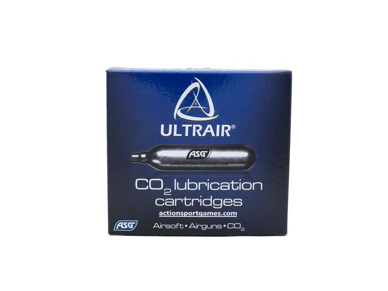 ULTRAIR CO2 lubrication cartridges, 5 pcs.