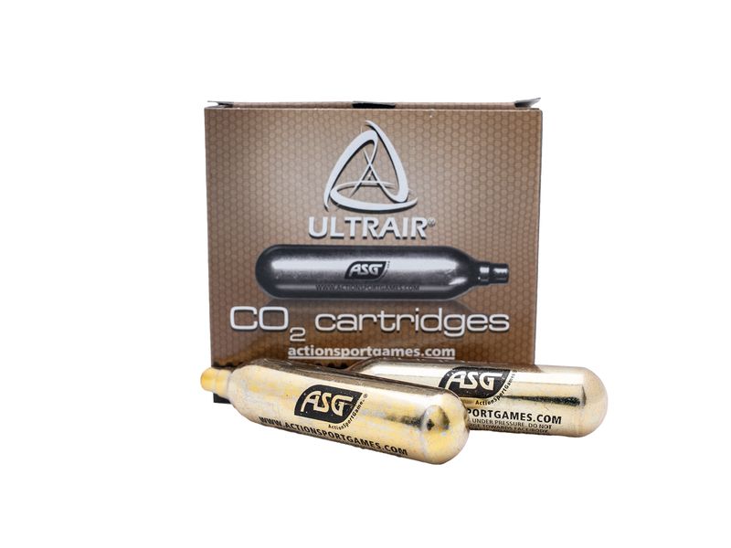 ULTRAIR 12 gr. Co2 cartridge, 5 pcs