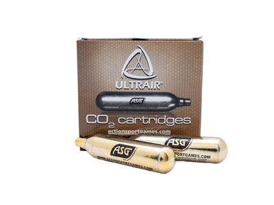 ULTRAIR 12 gr. Co2 cartridge, 5 pcs