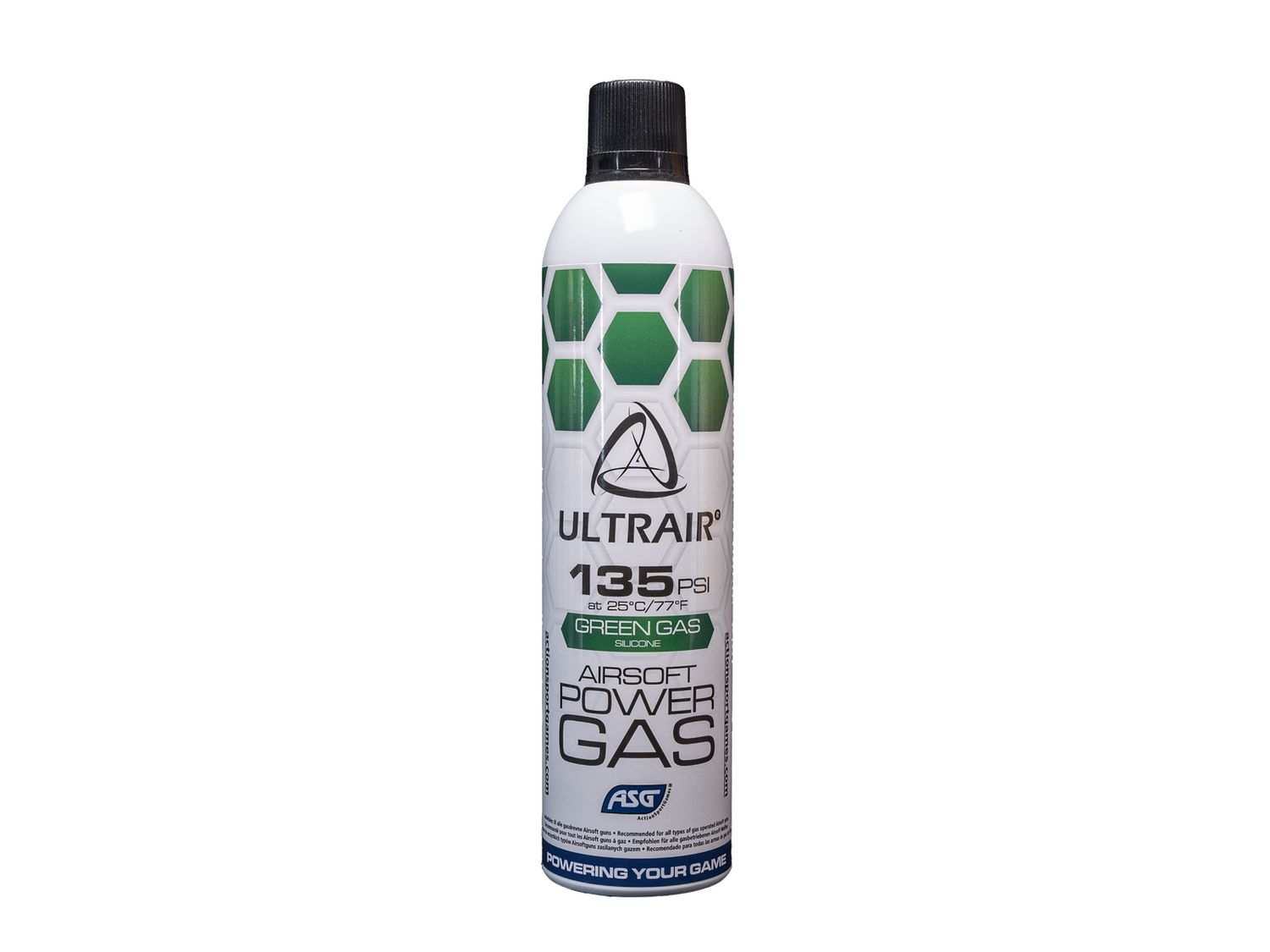ULTRAIR Power Propellent Gas with Silicone, 570 ml