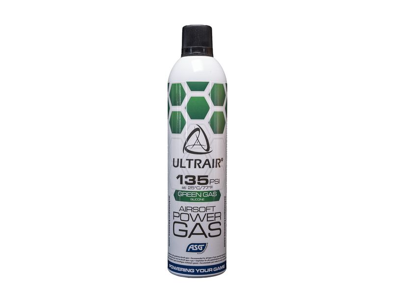ULTRAIR Power Propellent Gas with Silicone, 570 ml