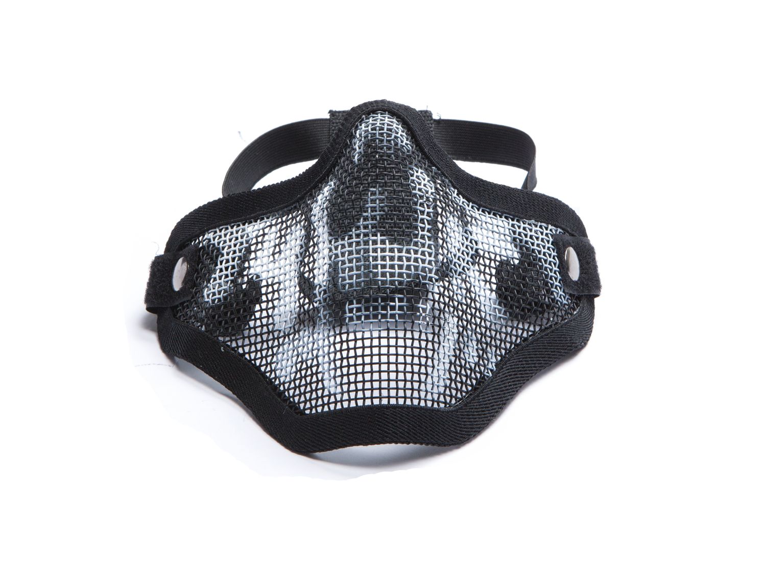 Strike Systems Metal mesh mask with skull print