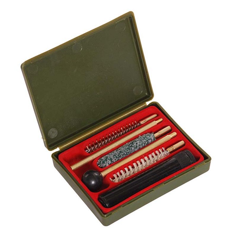 Pistol cleaning kit