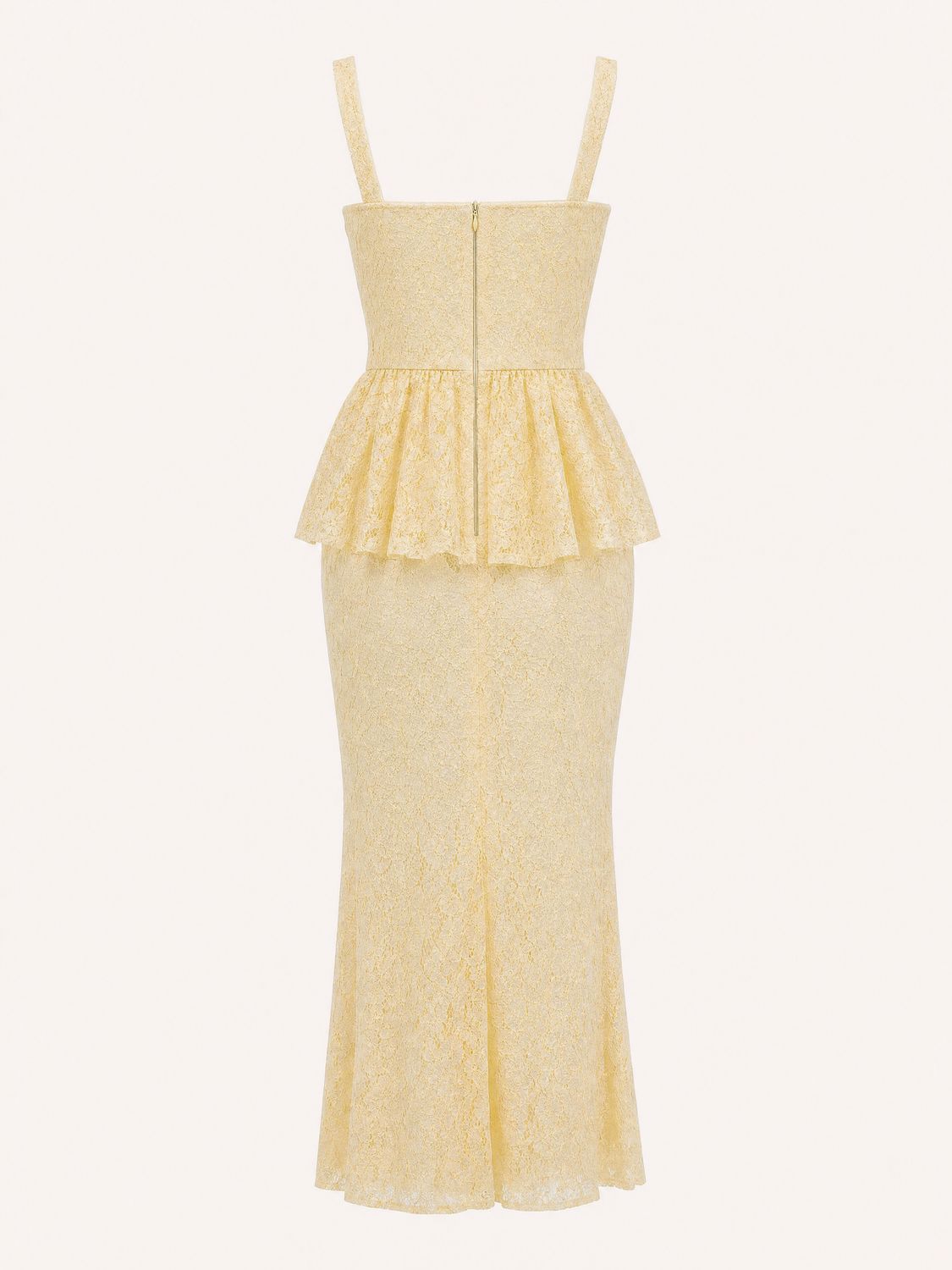 DRESS AB4158 YELLOW