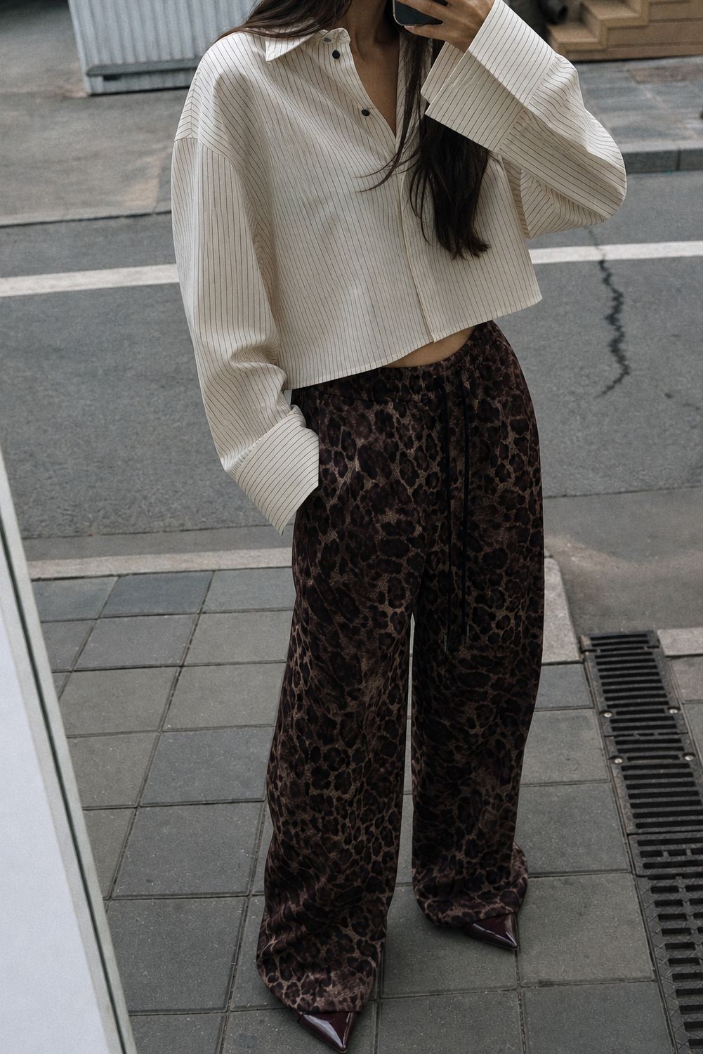 TROUSERS LD6112