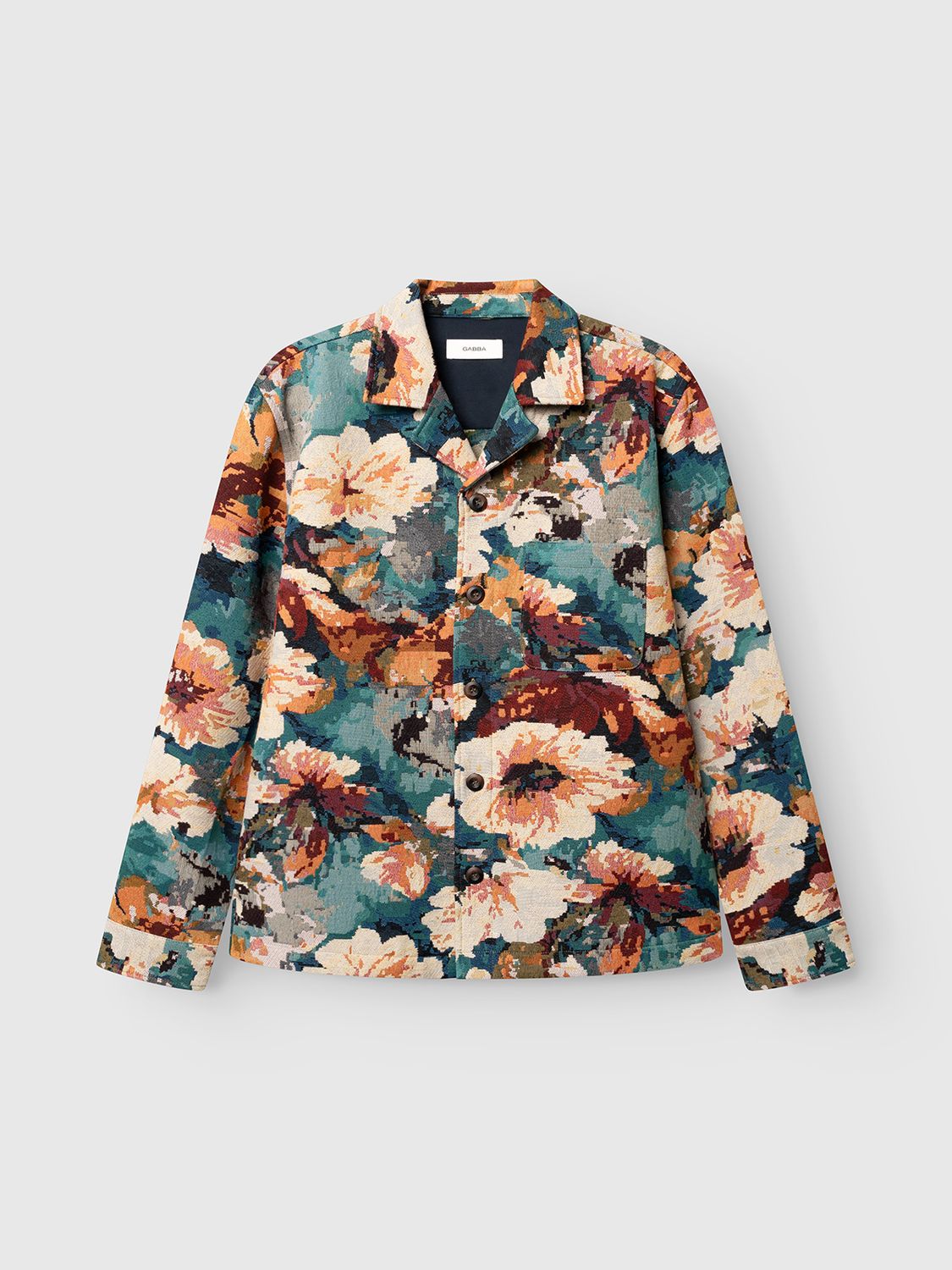 GABsimone Reso Fiore LS Overshirt