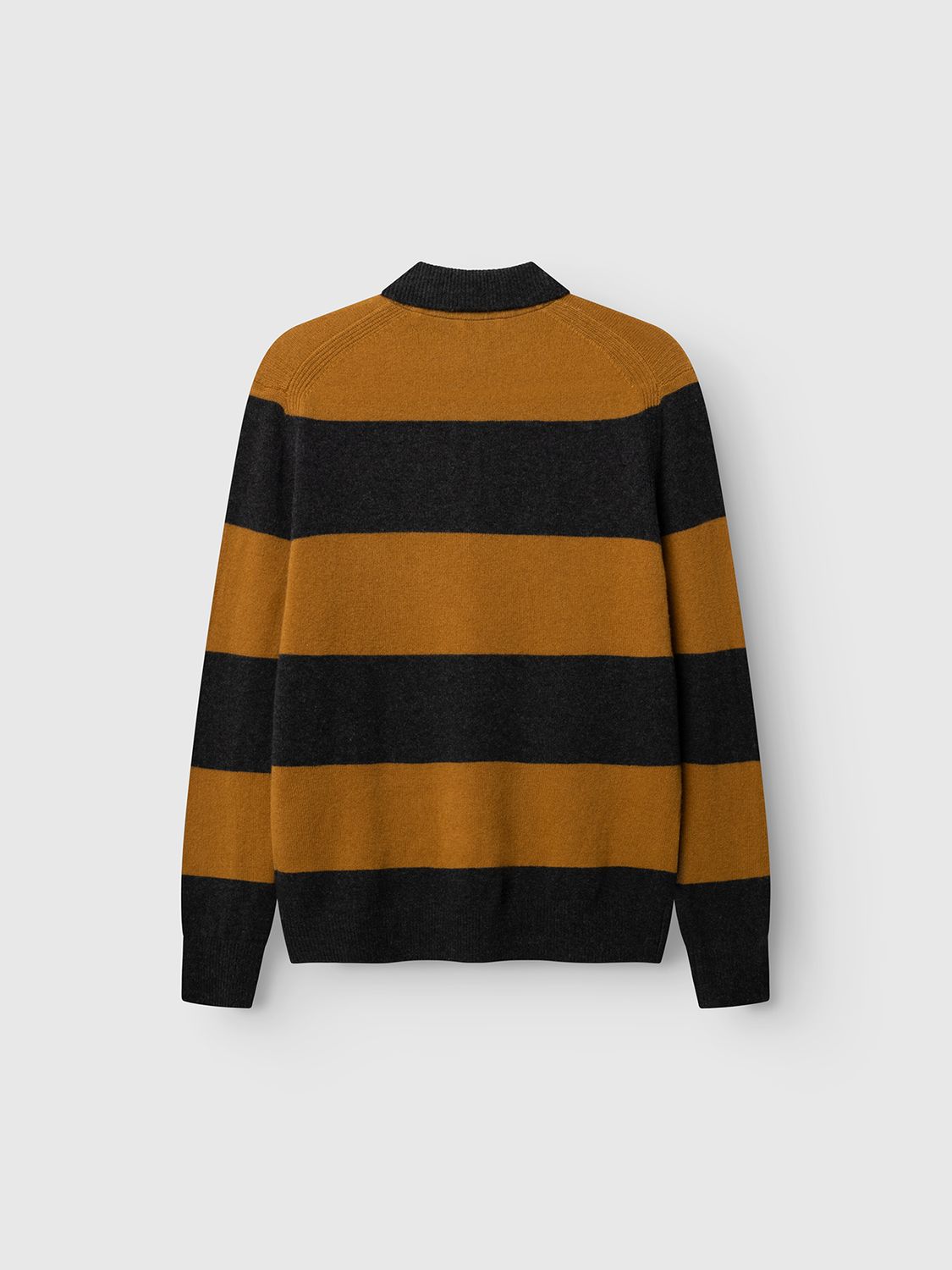 GABworren Polo Stripes Aico LS Knit