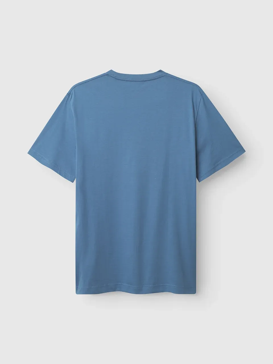GABdune Logo GOTS SS Tshirt LIGHTBLU