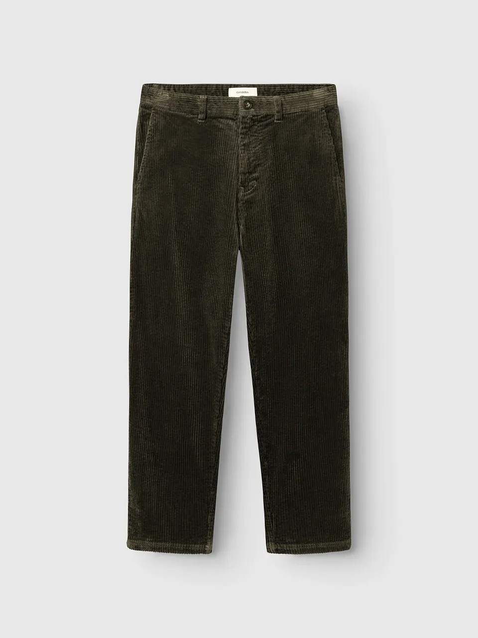 GABjoe Nopleats Ibre Pants Green