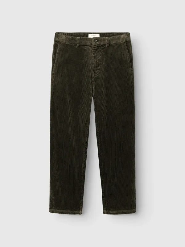 GABjoe Nopleats Ibre Pants Green