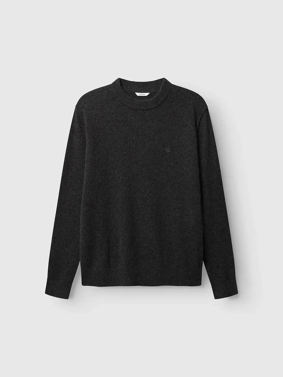 GABtokota Element Aico LS Knit Dark Grey Mel.
